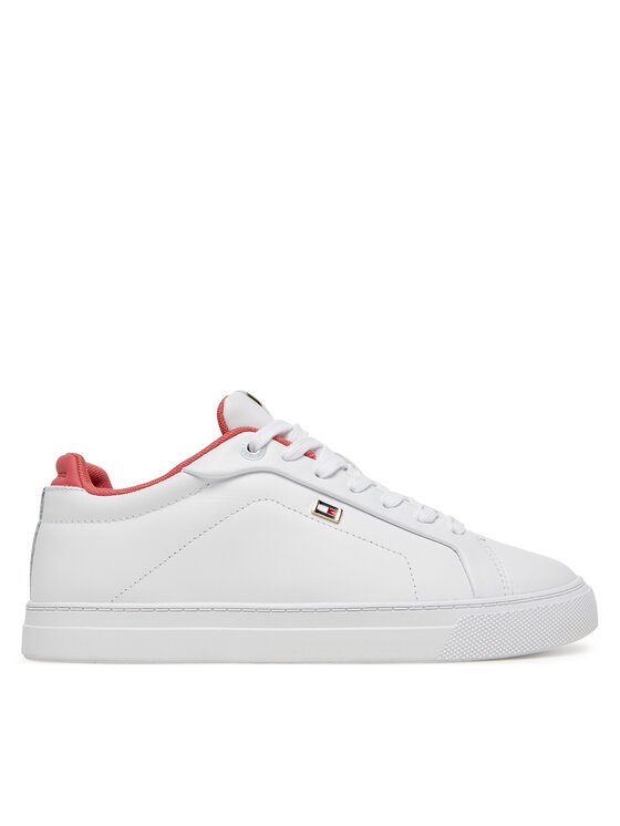 Sneakers Tommy Hilfiger Sporty Sneaker FW0FW08899 Alb