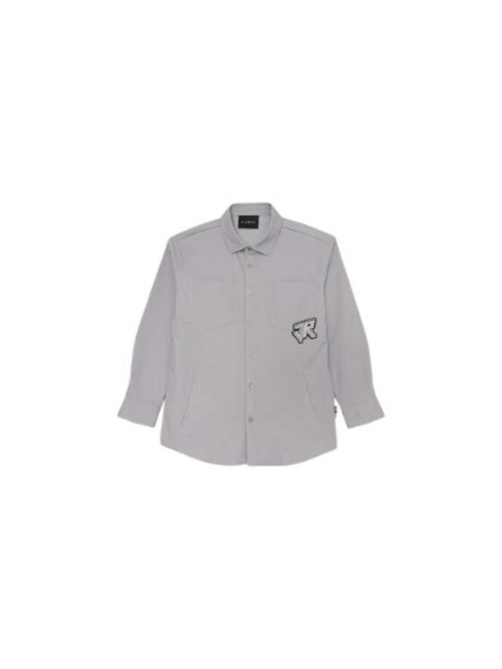 John Richmond John Richmond Camicia rbp25143ca Grigio Regular Fit