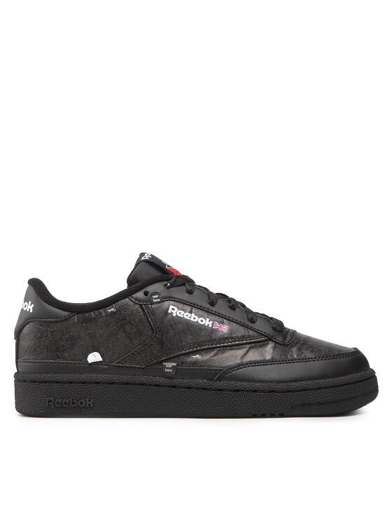 Reebok Snīkeri Club C 85 x U GY8790 Melns