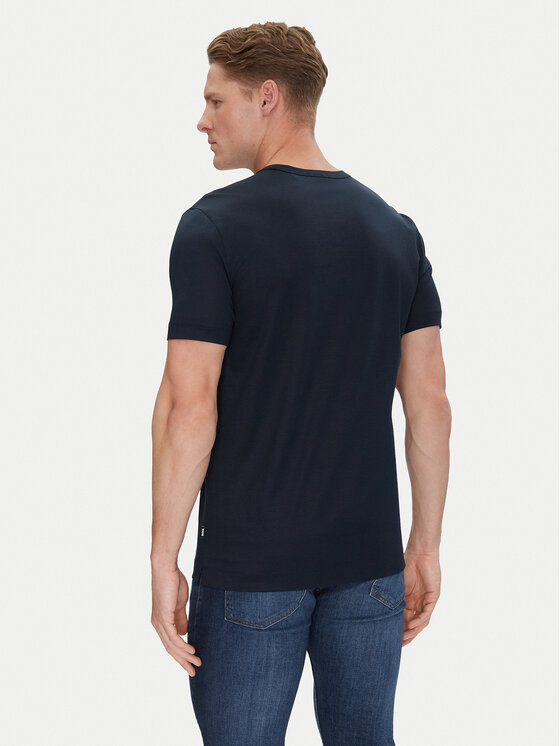 BOSS BOSS T-shirt Thompson 50 50513674 Tamnoplava Regular Fit