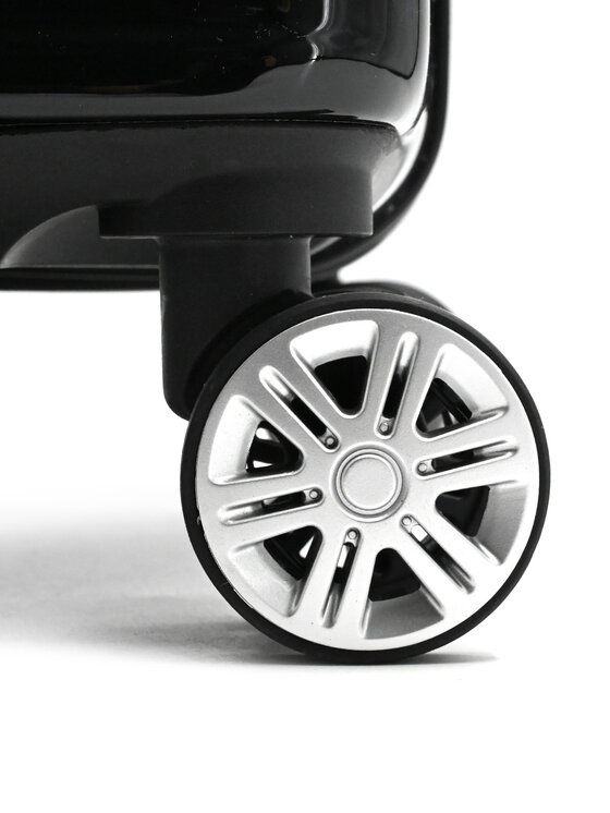 Semi Line Semi Line Liels koferis T5765-3 Melns