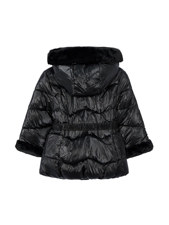 Mayoral Mayoral Зимно яке 4448 Черен Regular Fit