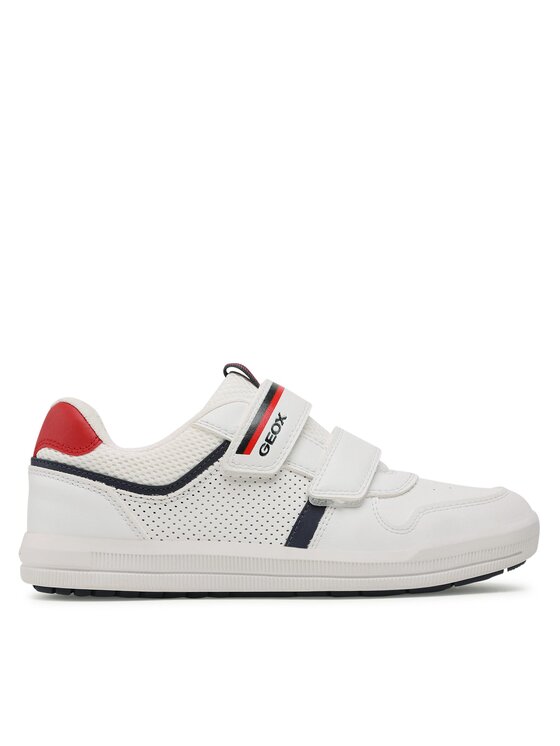Geox Geox Αθλητικά J Arzach Boy J354AA0BC14C0899 D Λευκό