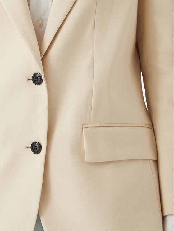 HUGO HUGO Giacca da abito Anetali 50560000 Beige Oversize