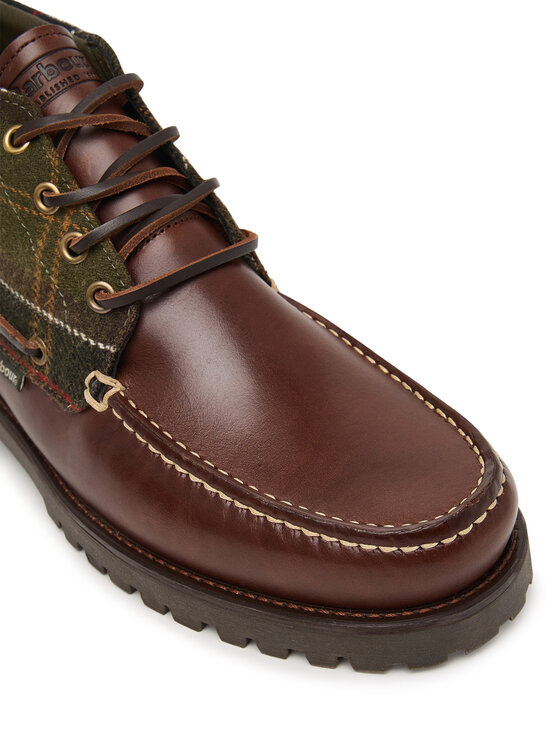 Barbour Barbour Trzewiki Harle MFO0848BR74 Brązowy