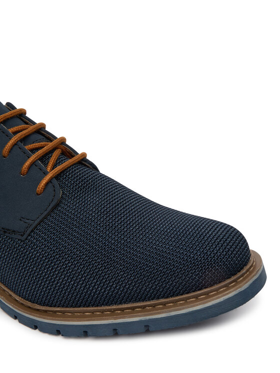 Bugatti Bugatti Pantofi Carrion 335-AVE01-6955-4141 Bleumarin