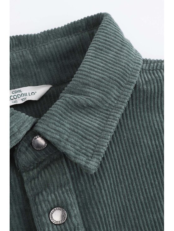 Coccodrillo Coccodrillo Kurtka przejściowa ZC4152002ABJ-011 Zielony Regular Fit