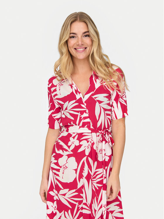 JDY JDY Rochie tip cămașă Star 15320702 Roz Regular Fit