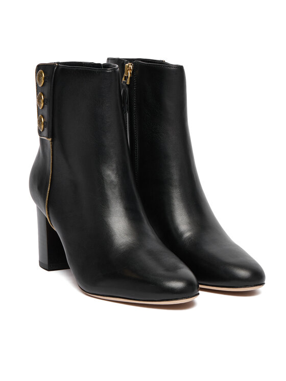 LAUREN RALPH LAUREN LAUREN RALPH LAUREN Botki Kenndi Bt Hl 802980065001 Czarny