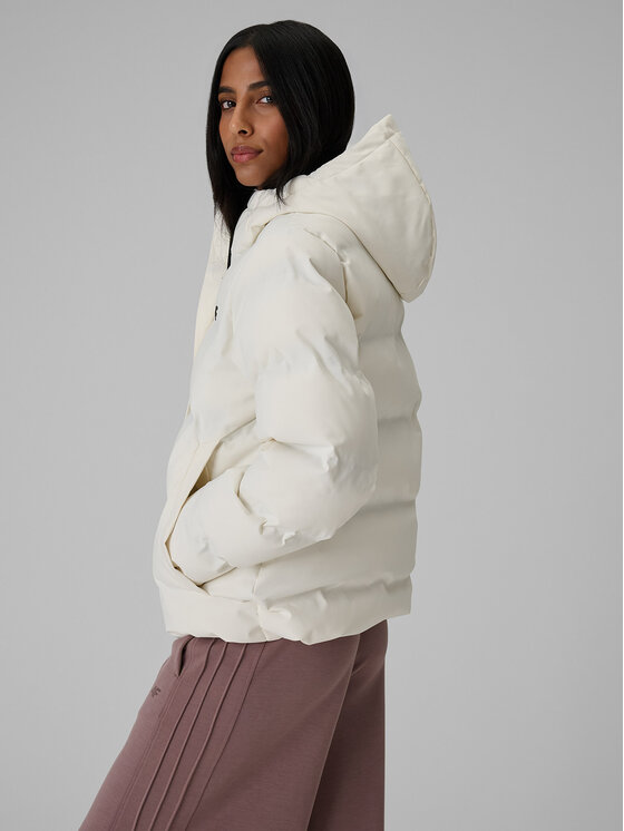 4F 4F Kurtka puchowa CITY JACKETS Beżowy Regular Fit