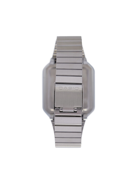 Casio Casio Годинник Vintage 80s A120WE-1AEF Срібний