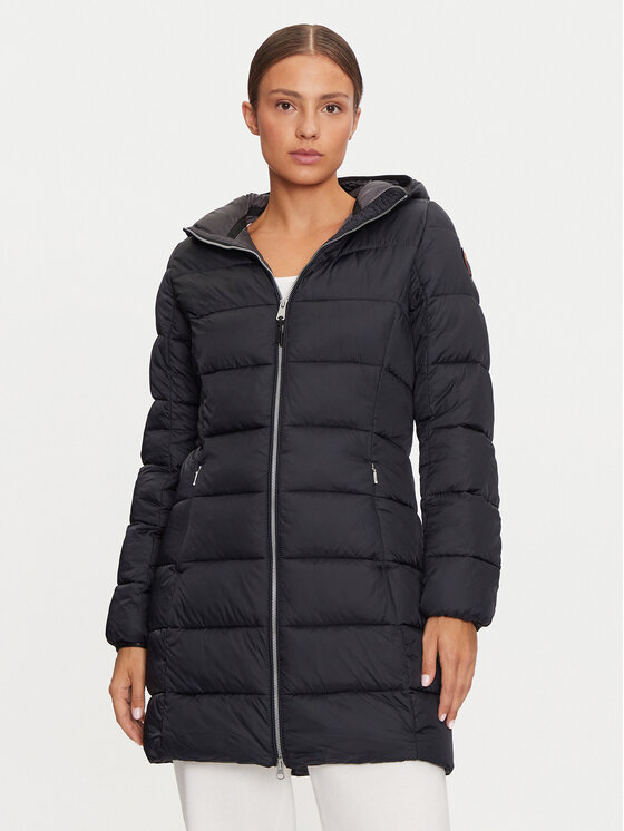 Napapijri Giubbotto invernale Aerons Rise NP0A4HCQ Nero Regular Fit, taglia : XS