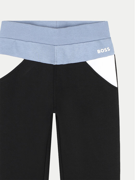 BOSS Boss Jogginghose J51152 D Schwarz Regular Fit