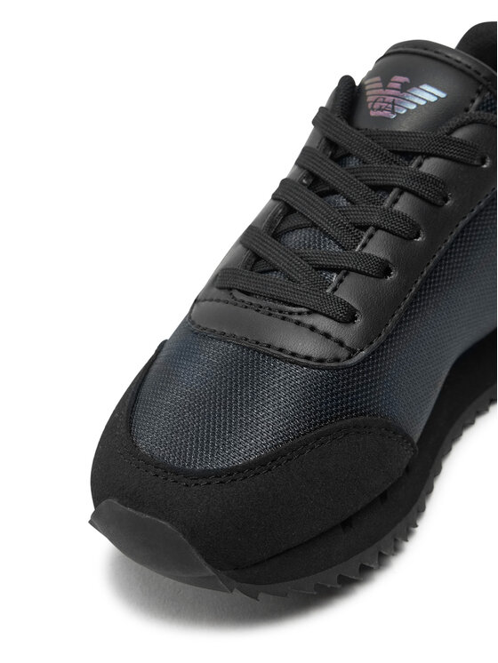EA7 Emporio Armani EA7 Emporio Armani Superge 7Y000010 AF11981 MZ027 Črna