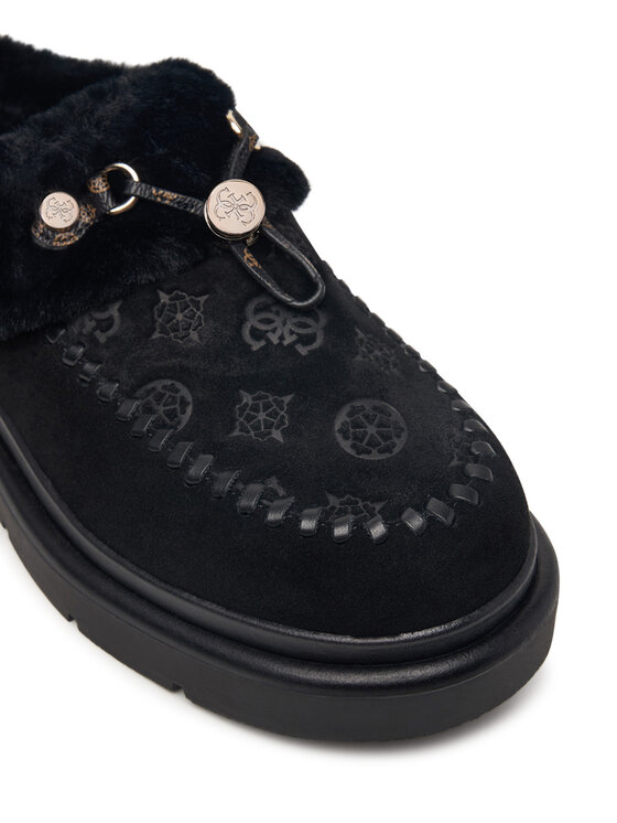 Guess Guess Schneeschuhe FLFKEY LEA19 Schwarz