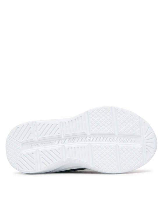 Skechers Skechers Снікерcи Microspec Velocity - Grid-Shift 404220N Чорний
