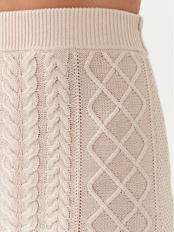 Guess Guess mini svārki W3YD68 Z37L1 Pelēks Regular Fit