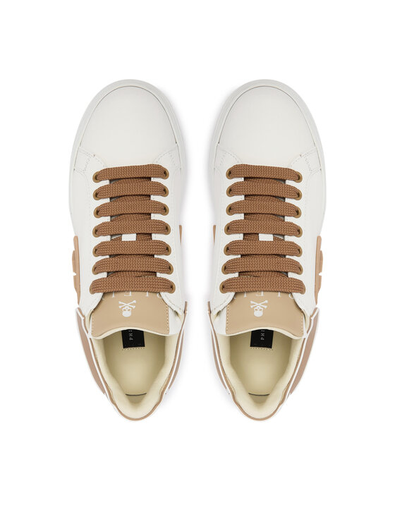 PHILIPP PLEIN PHILIPP PLEIN Sneakersy SAFS USC0904 PLE005N Bílá