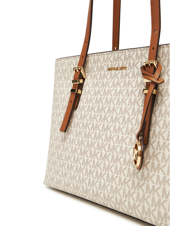 MICHAEL Michael Kors MICHAEL Michael Kors Torebka Quinn 30T5GQNT2B Beżowy