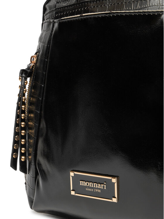 Monnari Monnari Nahrbtnik BAG6120 Črna