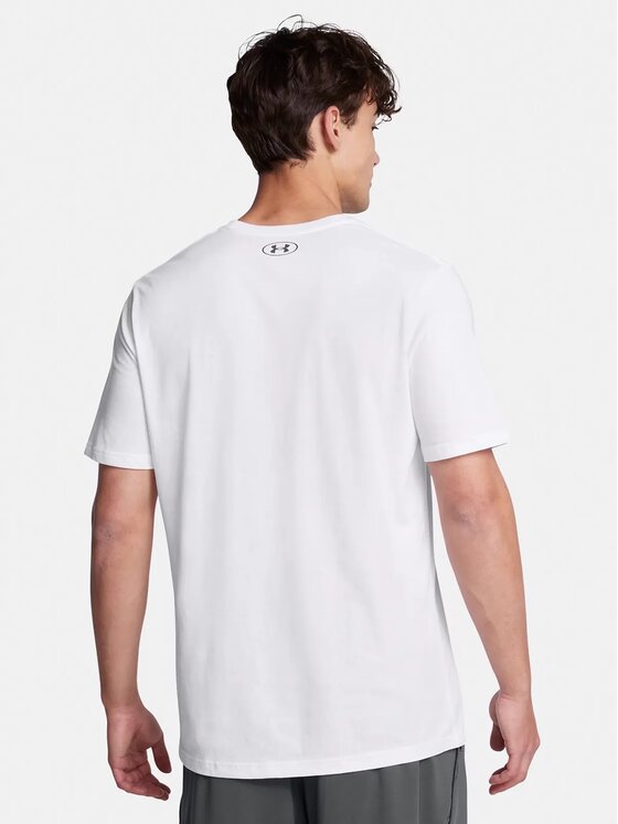Under Armour Under Armour T-Shirt 1386793-100 Biały Regular Fit