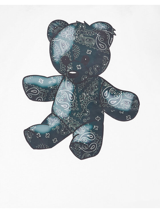 PHILIPP PLEIN PHILIPP PLEIN T-shirt 22735 Bianco Regular Fit