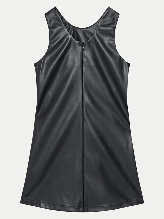 Guess Guess Rochie elegantă J5RK34 K8GF0 Negru Regular Fit