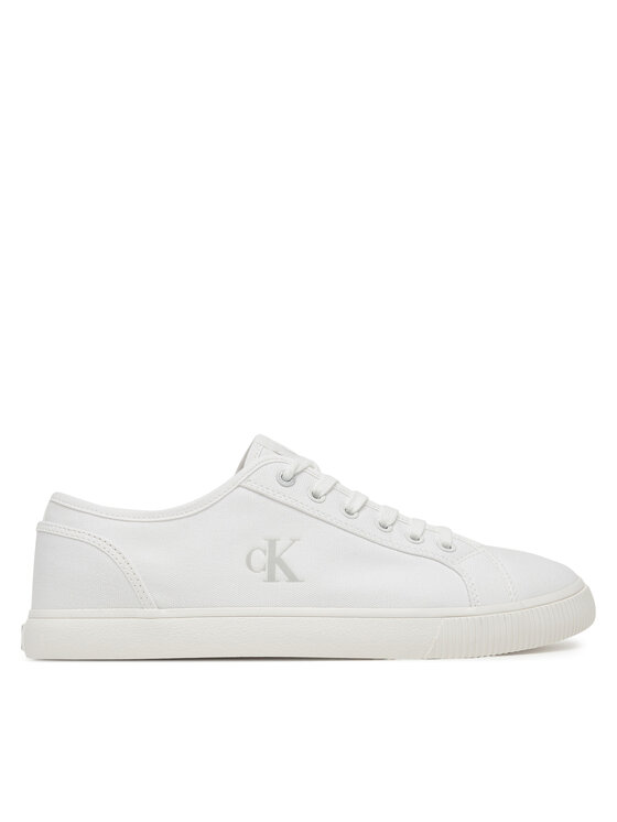 Calvin Klein Jeans Calvin Klein Jeans Tenisky Ess Vulc Low Mg Canvas YM0YM01209 Bílá