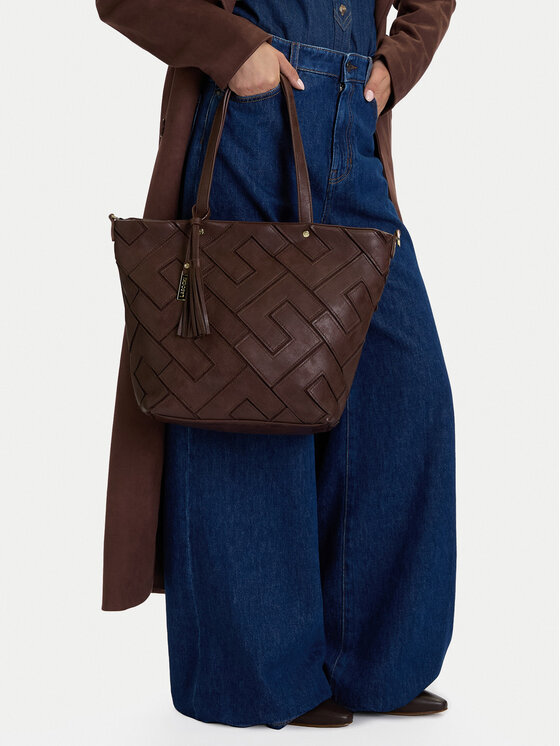 Lasocki Lasocki Handtasche C-MLP-E-025-05 Braun