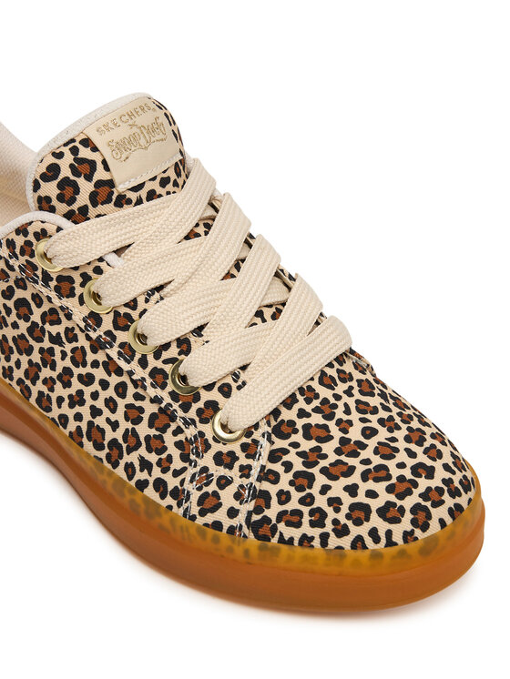 Skechers Skechers Sneakersy Snoop Dogg: Courtside - Nature Girlz 186104/NAT Hnědá