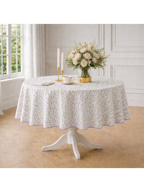 Roseberry Home Roseberry Home Obrus Purple Willow Kolorowy