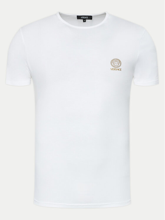 Versace Versace 2 marškinėlių komplektas AU10193 Spalvota Slim Fit