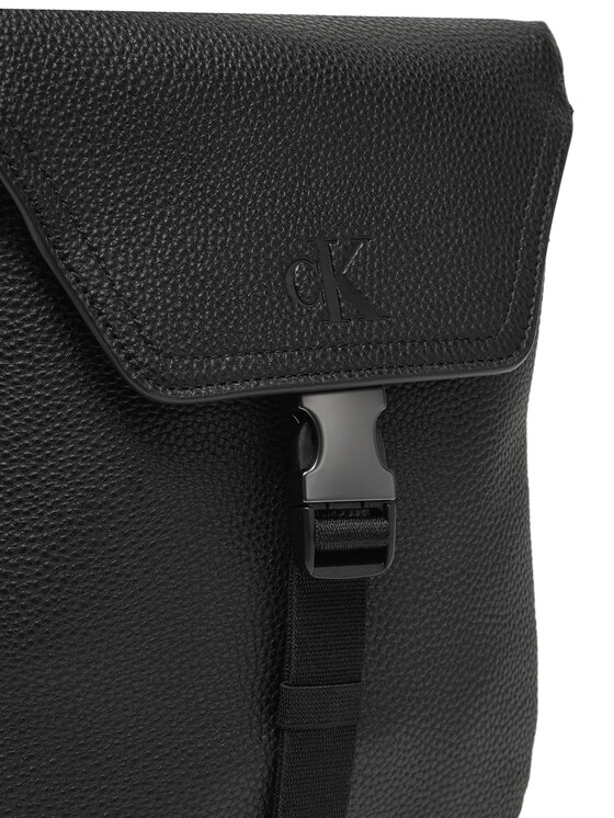 Calvin Klein Jeans Calvin Klein Jeans Crossover torbica Ultralight Reporter18 Pu K50K512565 Crna