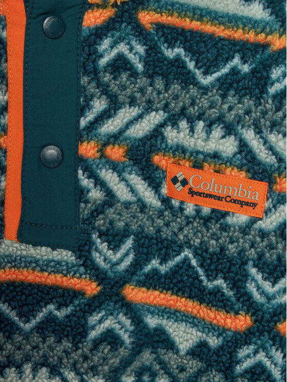 Columbia Columbia Fliso džemperis Helvetia™ Half Snap Fleece Mėlyna Regular Fit