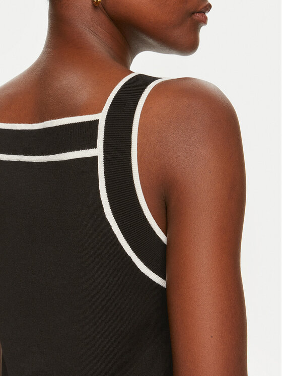 BOSS Boss Top Flimi 50518362 Negru Regular Fit