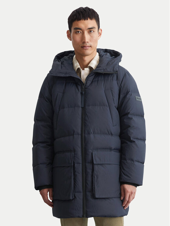 Marc O'Polo Giubbotto piumino 429 0960 70270 Blu scuro Regular Fit, taglia : S