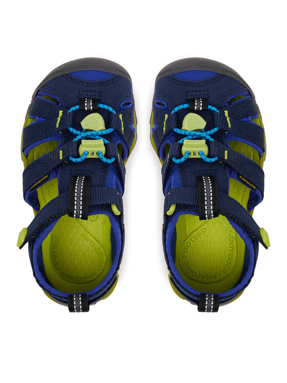Keen Keen Sandały Seacamp II Cnx 1030808 Granatowy