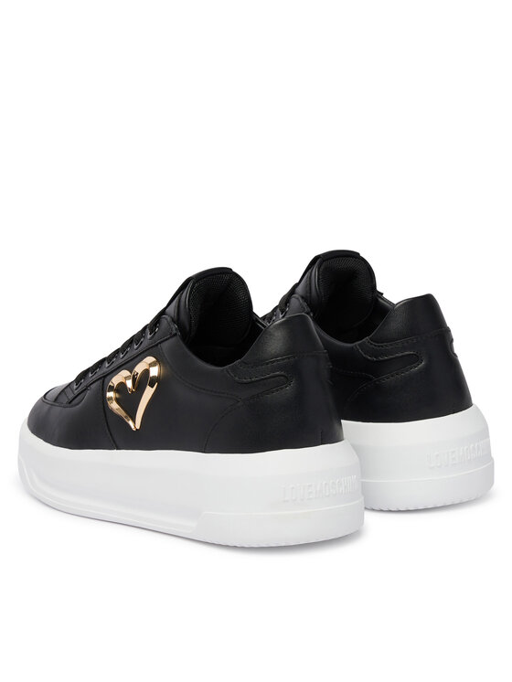 LOVE MOSCHINO LOVE MOSCHINO Sneakersy JA15485G0OIA0000 Černá
