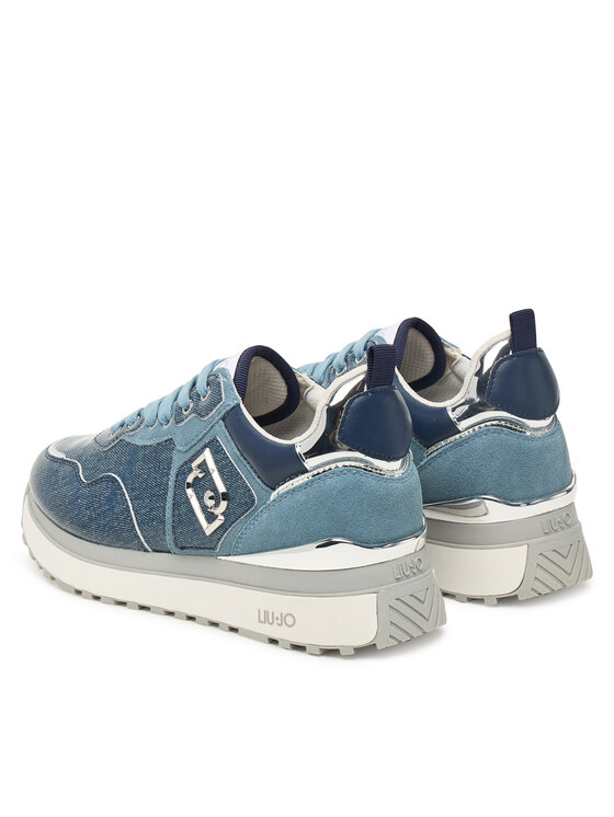 Liu Jo Liu Jo Sneakers Maxi Wonder BF5009 PX767 Blu scuro