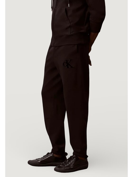 Calvin Klein Jeans Calvin Klein Jeans Pantaloni da tuta 350GSM FLEECE GIFT G Nero Casual Fit