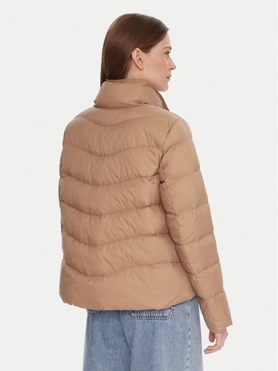 Tatuum Tatuum Daunenjacke Marona T2503.017 Beige Regular Fit