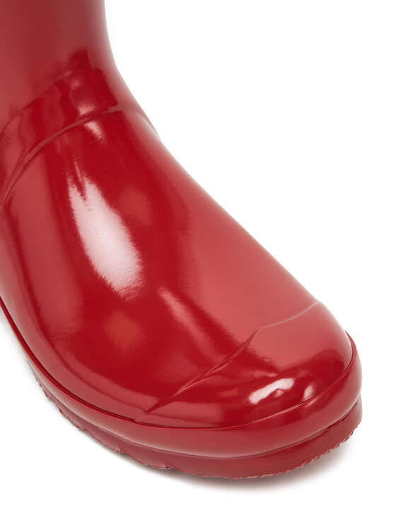 Hunter Hunter Гумени ботуши Original Gloss WFT1000RGL Червен