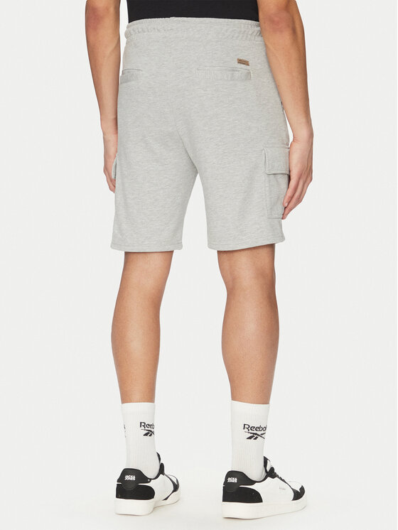 Blend Blend Szorty sportowe 20718382 Szary Regular Fit
