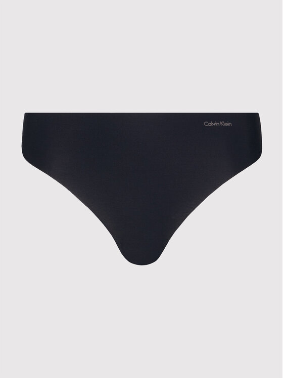 Calvin Klein Underwear Calvin Klein Underwear Στρίνγκ 0000D3428E Μαύρο