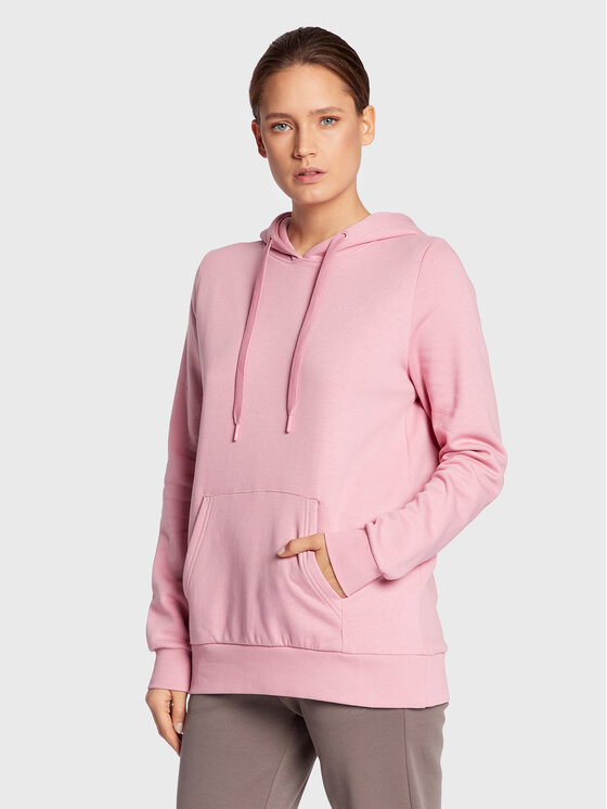 4F 4F Sweatshirt H4Z22-BLD352 Rosa Regular Fit