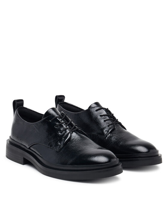 Clarks Clarks Oxford Schuhe Previa Lace 26327264 Schwarz