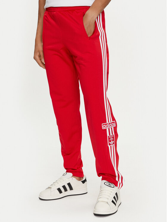 adidas Pantaloni da tuta adicolor Classics Adibreak IM8221 Rosso Regular Fit Modivo