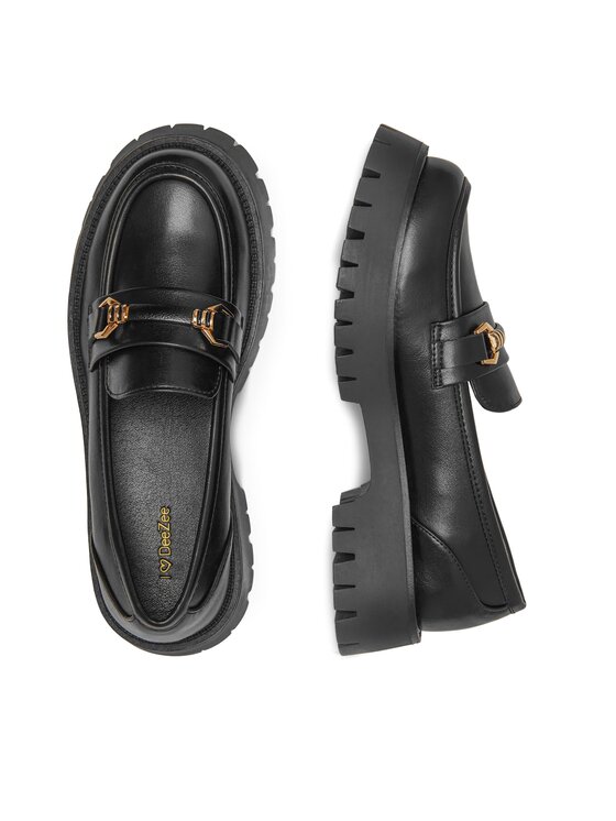 DeeZee DeeZee Slipper KEEP ALIVE H3657-2 Schwarz