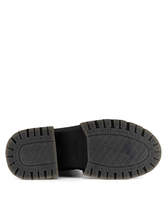 Nine West Nine West Kotníková obuv s elastickým prvkem WFA3033-9 Černá