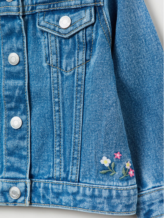 OVS OVS Τζιν μπουφάν 1679631 Μπλε Regular Fit